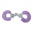 ��������� FURRY FUN CUFFS, surprise me purple