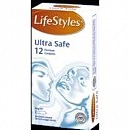 ������������ LifeStyles Ultra Safe,12 ��