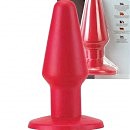 ���� ��� �������� ���������� Pure Modern Butt Plug � Large Red 