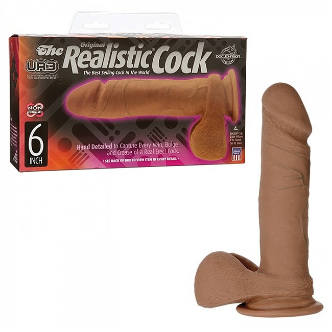   «6in THE REALISTIC COCK» 16  4 