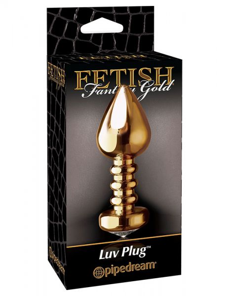   Fetish Fantasy Gold Luv Plug, 8,3  3 