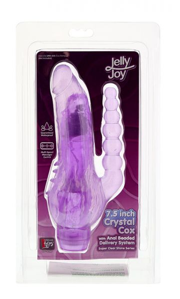     Crystal Cox Purple, 19  4 