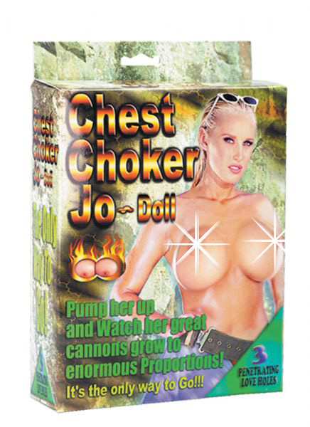   Chest Choker Jo Doll PVC inflatable BB