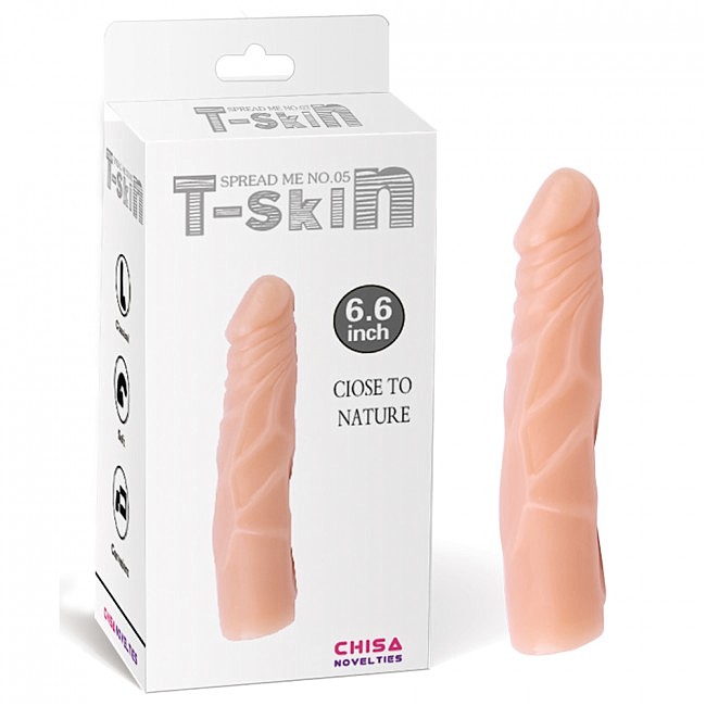   — Spread Me No.05 T-Skin Penis 