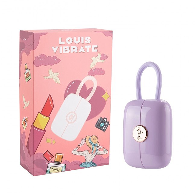    Otouch Louis Vibrate Pink  ,  