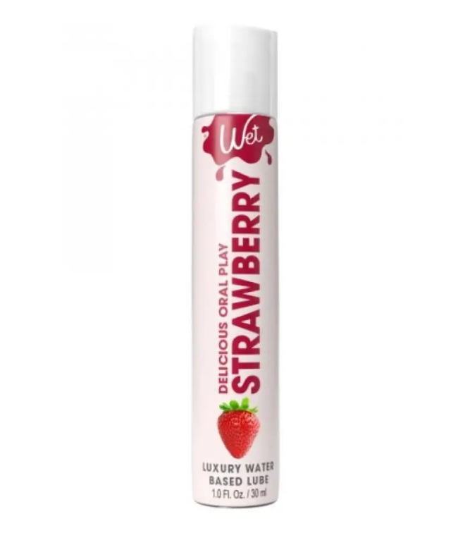       Wet Flavored Strawberry