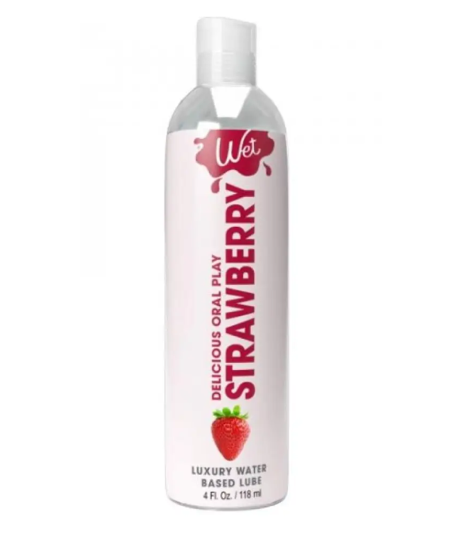       Wet Flavored Strawberry