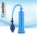   XLsucker «Penis Pump» Blue