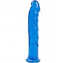 Doc Johnson Jelly Jewels «Dong with Suction Cup  Blue, 20   3,8 