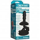    Doc Johnson Vac-U-Lock  Deluxe Suction Cup Plug
