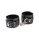  Leather Dominant Hand Cuffs,  