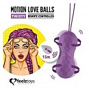 Remote Controlled Motion Love Balls Twisty  Feelztoys, 8,3  3,2 