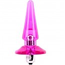     Hi-Basic Nicole's Vibra Plug Pink, 12,5  3,2 