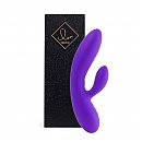  -    FeelzToys Lea Rabbit Vibrator Medium Purple, 20,2  3,75 
