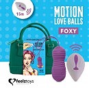         FeelzToys Motion Love Balls Foxy, 8,3  3,2 