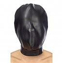    Fetish Tentation Closed BDSM hood in leatherette