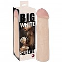     Big White Penis Sleeve