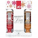   System JO Naughty or Nice Gift Set  Candy Cane & Gingerbread, 2 x 30 