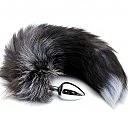      Alive Black And White Fox Tail S