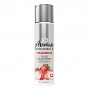   System JO Aromatix Massage Oil Strawberry, 120 