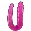   B Yours Double Headed Dildo Pink