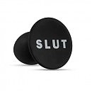   Temptasia Slut Plug black, 6,35  3,5 