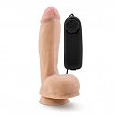  X5 Plus King Dong 8inch Vibrating cock, 20,3  4,5 