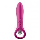     G Dream Toys Flirts 10 Functions ring vibrator pink, 15,5  2,9 