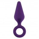   Dream Toys Flirts Pull Plug Medium Purple, 12,2  3,4 