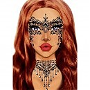     Leg Avenue Masquerade face jewels sticker, O/S