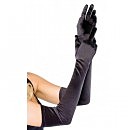  One Size Extra Long Opera Length Satin Gloves  Leg Avenue, 
