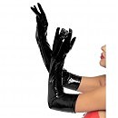    S Stretchy Vinyl Opera Length Gloves  Leg Avenue, 