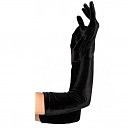   Stretch Velvet Opera Length Gloves  Leg Avenue, 