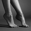    Bijoux Indiscrets Magnifique Feet Chain — Gold