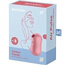   Satisfyer Cotton Candy Light Red