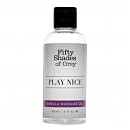   Fifty Shades of Grey Play Nice Vanilla Massage Oil, 90 