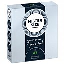  Mister Size  pure feel  47,  0,05 