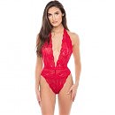     Plunge in Teddy red, S/M
