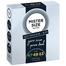    Mister Size  pure feel  474953 (3 condoms), 3 ,  0,05 