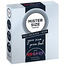    Mister Size  pure feel  606469 (3 condoms), 3 ,  0,05 