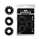   GK Power Gear Up Rings-Black