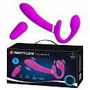   ,  , Pretty Love Thunderbird harness-free Stimulator Purple