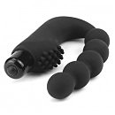   LoveToy Anal Indulgence Collection Power Beads Black