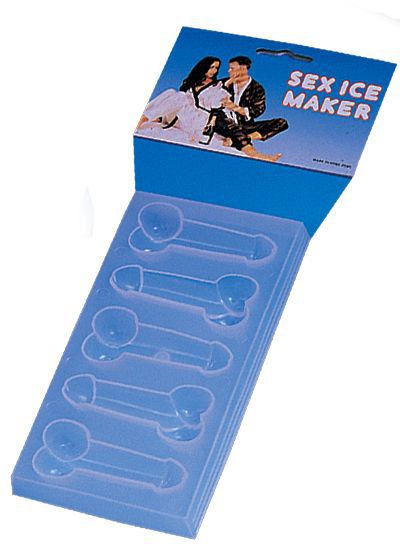    Plastic Sex Pecker Ice Maker Poly Carded