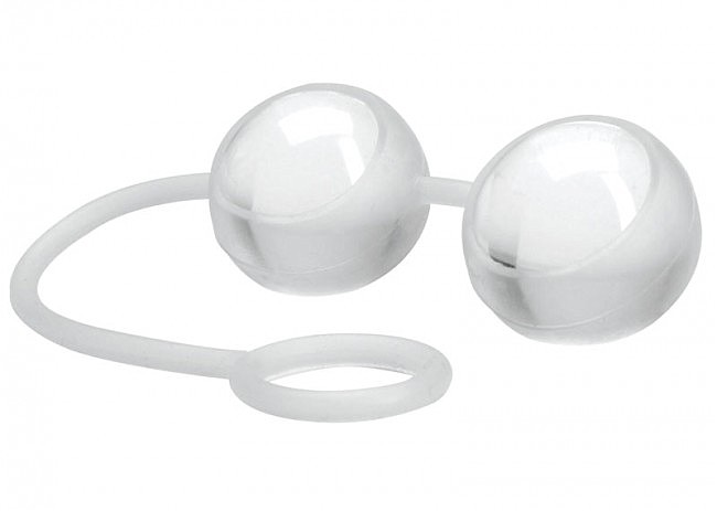   Climax «Kegels Ben Wa Balls with Silicone Strap», 2.54 