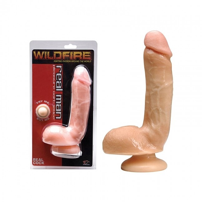  Wildfire «Real Man Jel-Lee Real Cock», 21.55 