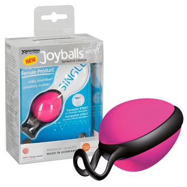  Joyballs secret single, red-black