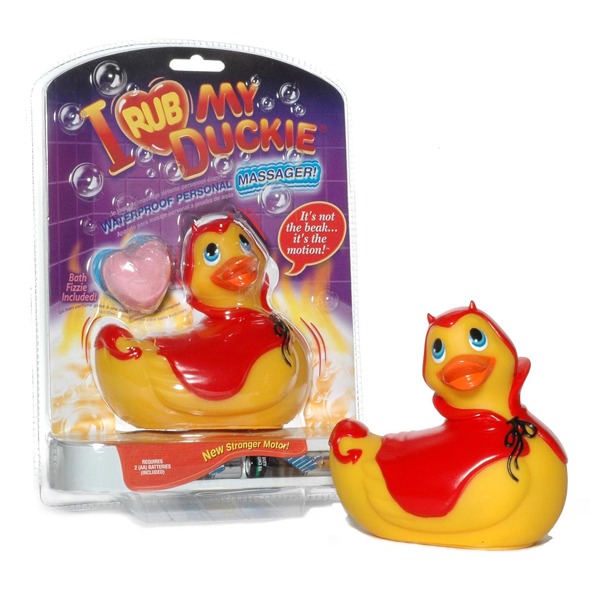  I Rub My Duckie — Red Devil (BIG