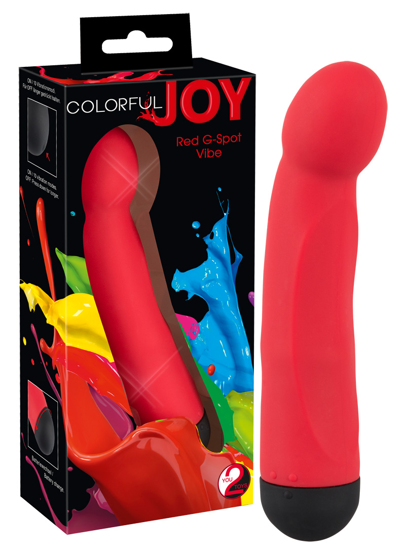  G- Colorful Joy  G-Spot Vibe, 17  3.6 