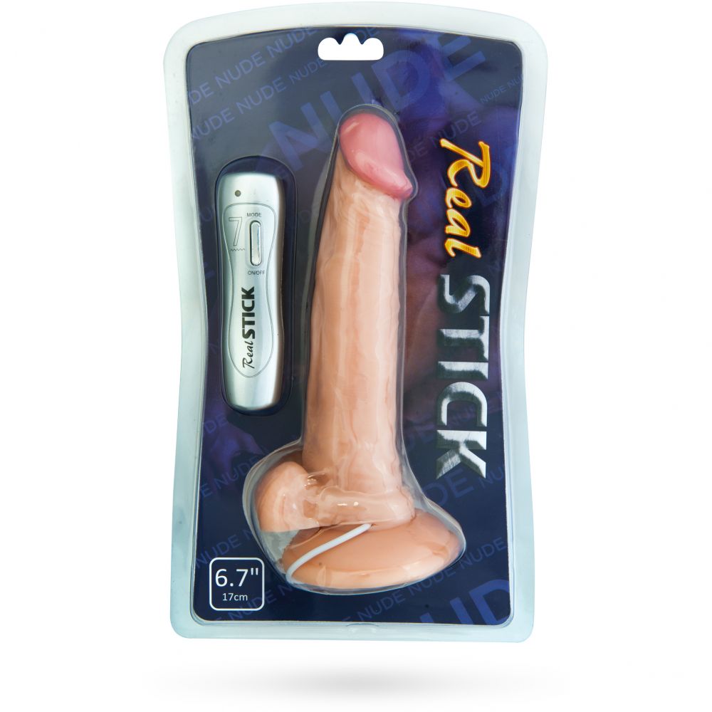 RealStick Nude Vibrator 581003